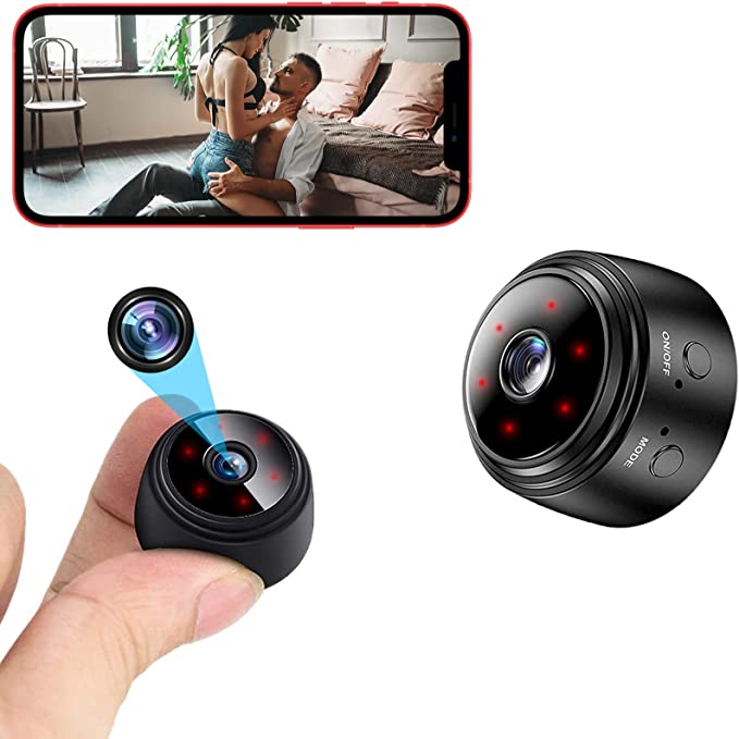 W9 720P WiFi Mini Spy Camera with Audio – VIDCASTIVE