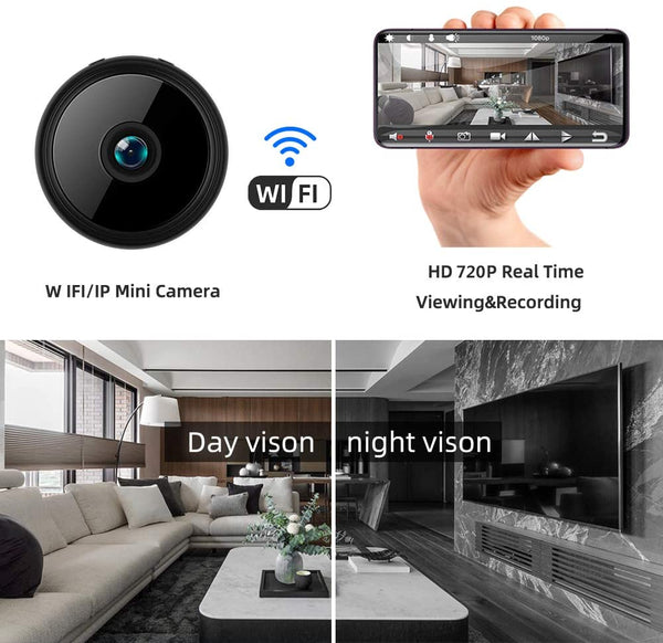 W9 720P WiFi Camera with Audio
