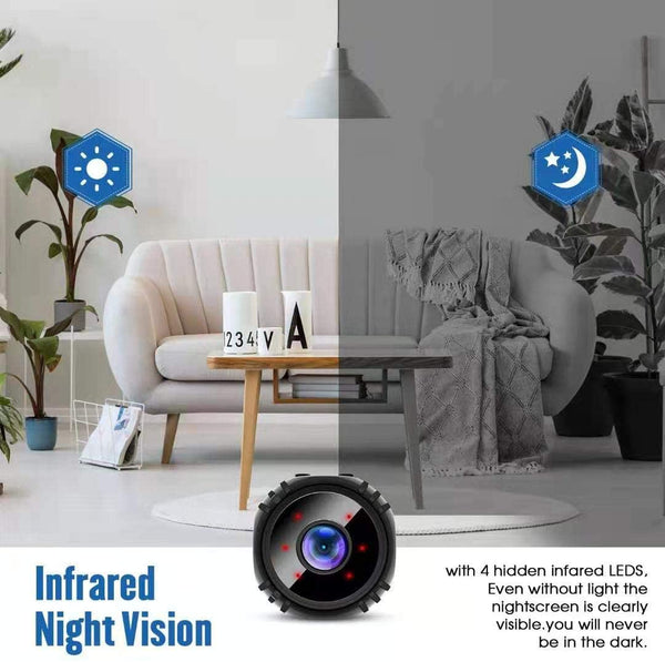 W8 720P WiFi Camera with Audio