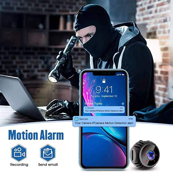 W8 720P WiFi Camera with Audio