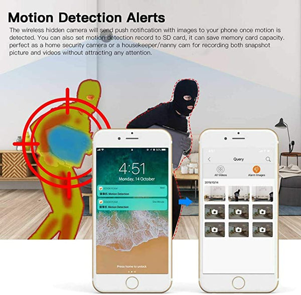 W9 720P WiFi Camera with Audio