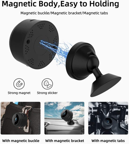 W9 720P WiFi Camera with Audio