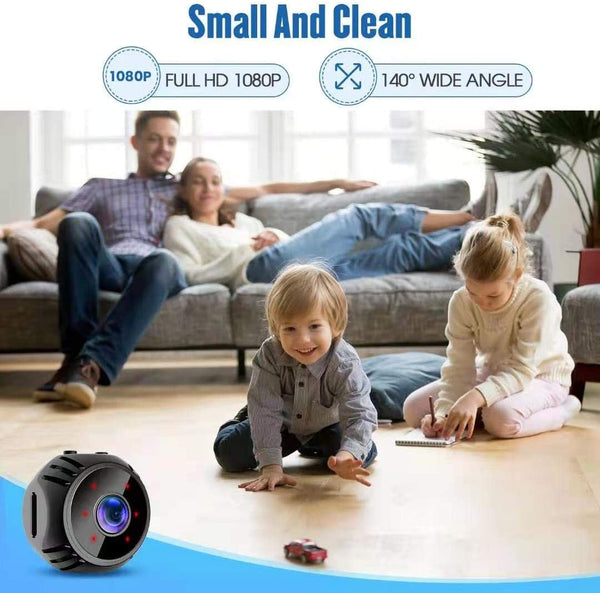 W8 720P WiFi Camera with Audio