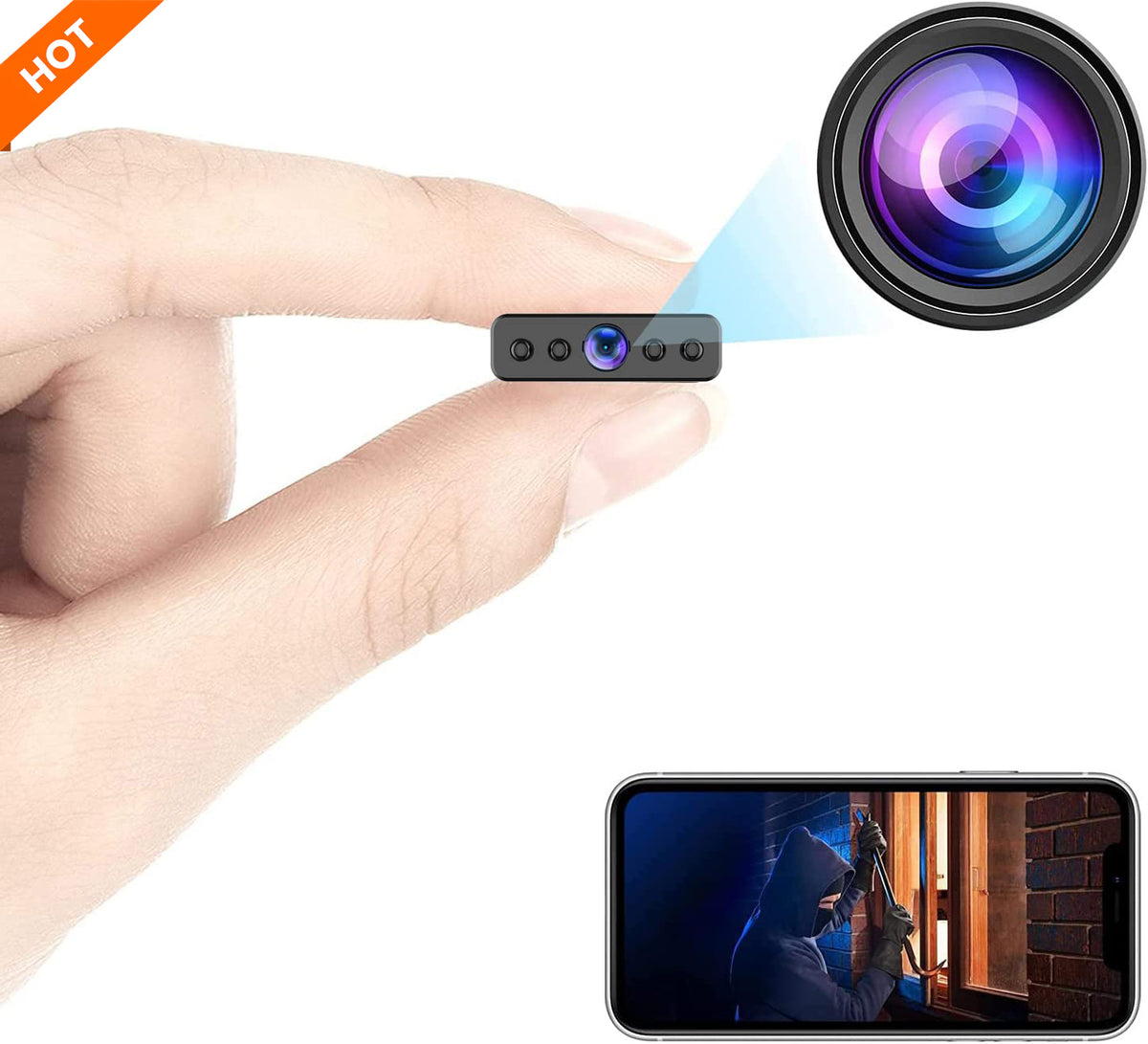 W12 720P USB Mini Spy Camera with Audio – VIDCASTIVE