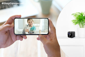 4K Mini Security Camera Lets You Always Stay Connected