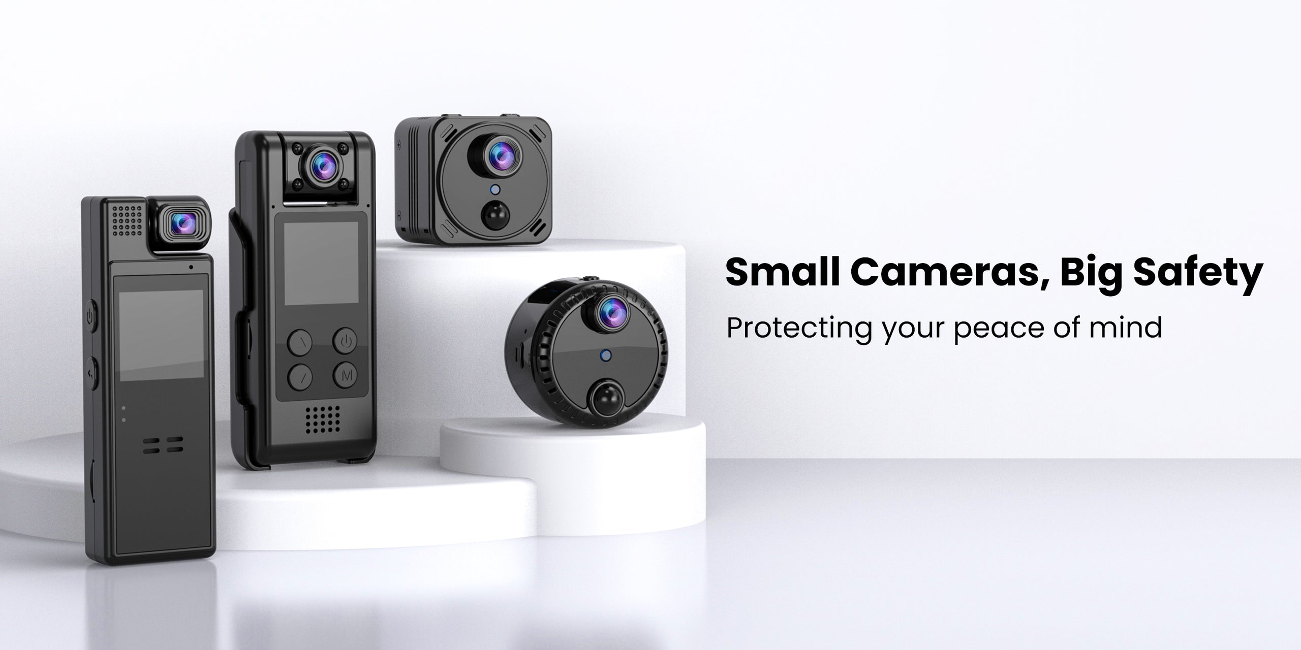 VIDCASTIVE R10 Mini Spy Hidden Camera 4K Wireless WiFi Small Nanny Cam