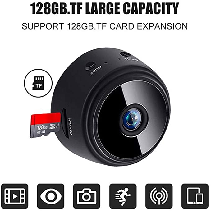 W9 720P WiFi Camera with Audio